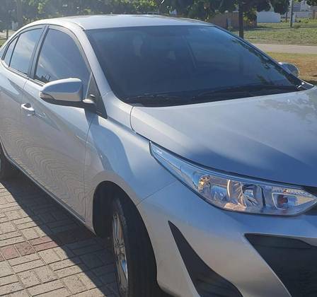 TOYOTA YARIS 1.5 16V FLEX SEDAN XL PLUS CONNECT MULTIDRIVE